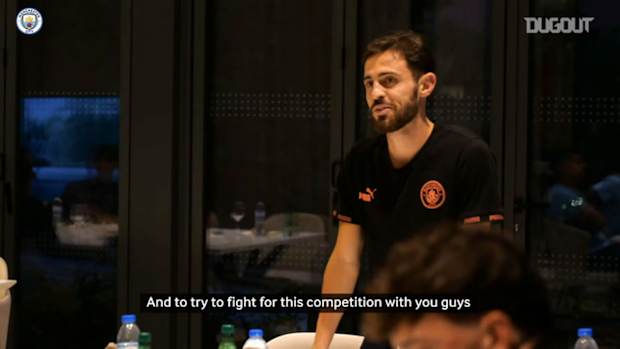 Bernardo Silva delivers birthday rallying cry to Man City team-mates